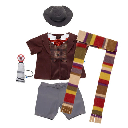 Online Exclusive Fourth Doctor Bear Costume | Shop at Build-A-Bear® - US 8650