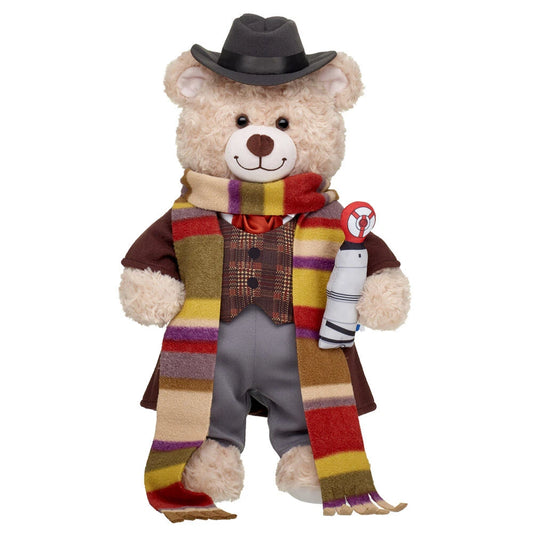 Online Exclusive Fourth Doctor Bear Costume | Shop at Build-A-Bear® - US 5122