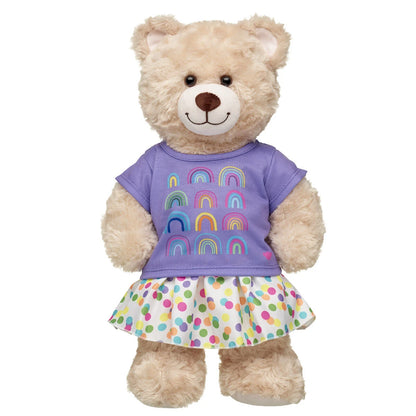Rainbow Skirt Set 2 pc. for Plush Toys | Build-A-Bear® - US 7445