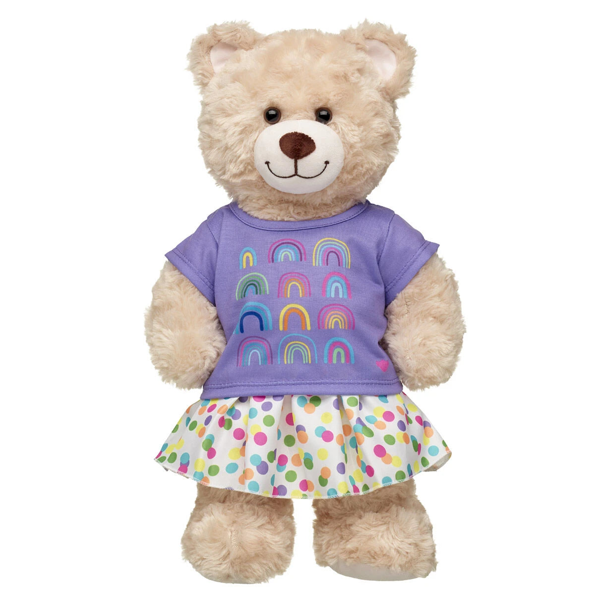 Rainbow Skirt Set 2 pc. for Plush Toys | Build-A-Bear® - US 2714