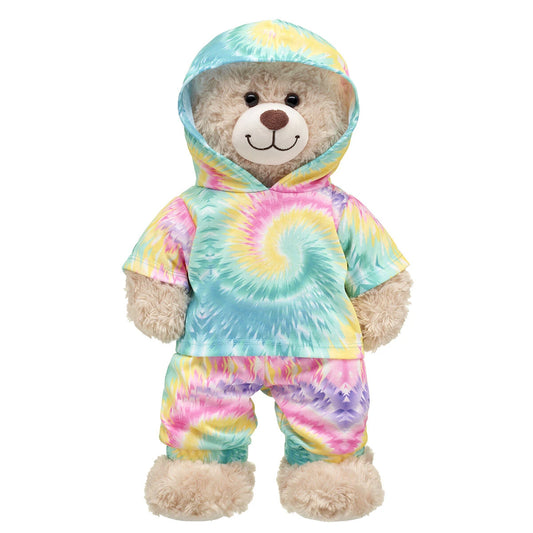Rainbow Athleisure Hoodie &amp; Sweatpants | Build-A-Bear® - US 2113