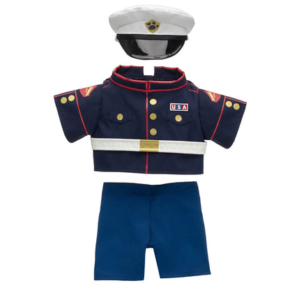 Marine Uniform for Stuffed Animals - US 8496