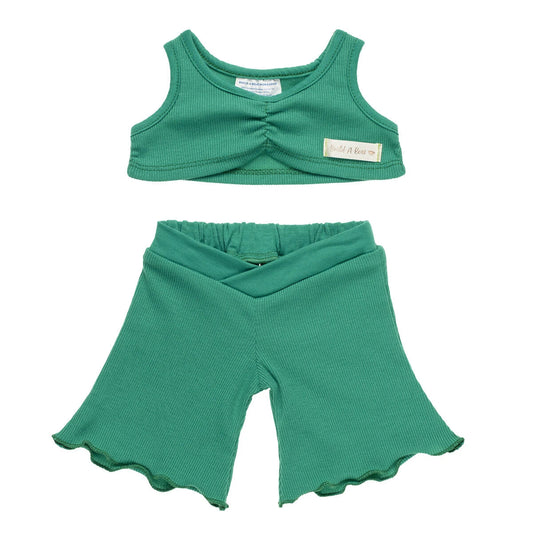 Cozy Green Outfit 2 pc. for Plush Toys | Build-A-Bear® - US 6799