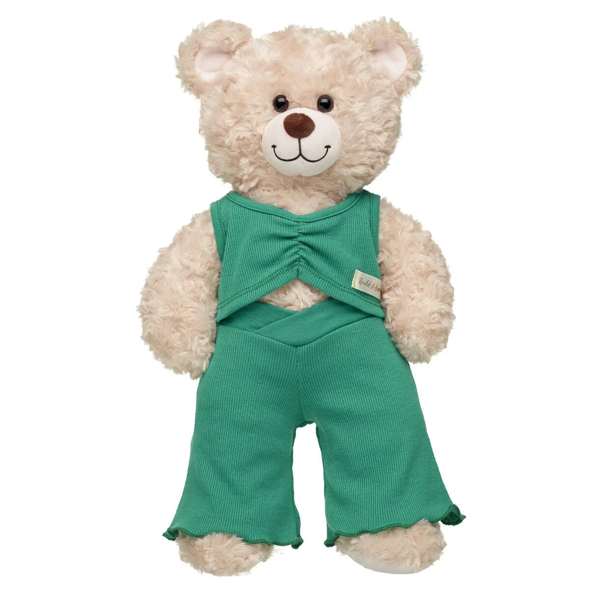 Cozy Green Outfit 2 pc. for Plush Toys | Build-A-Bear® - US 6799