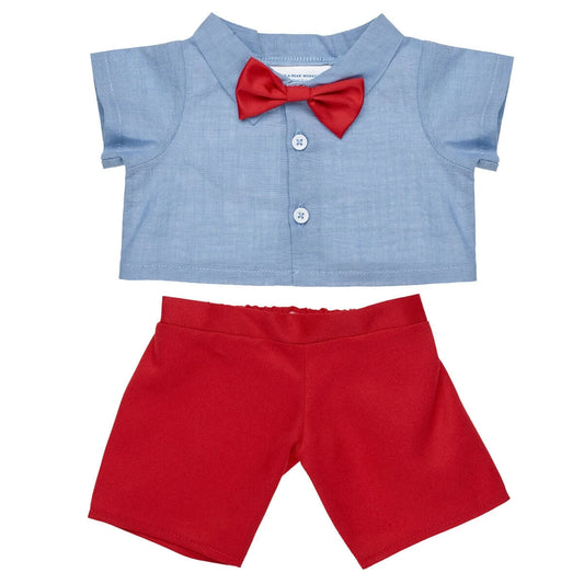 Valentine's Day Shirt &amp; Pant Set | Build-A-Bear - US 9236