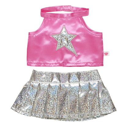 Silver Pleated Skirt Set for Plush Toys | Build-A-Bear® - US 1517