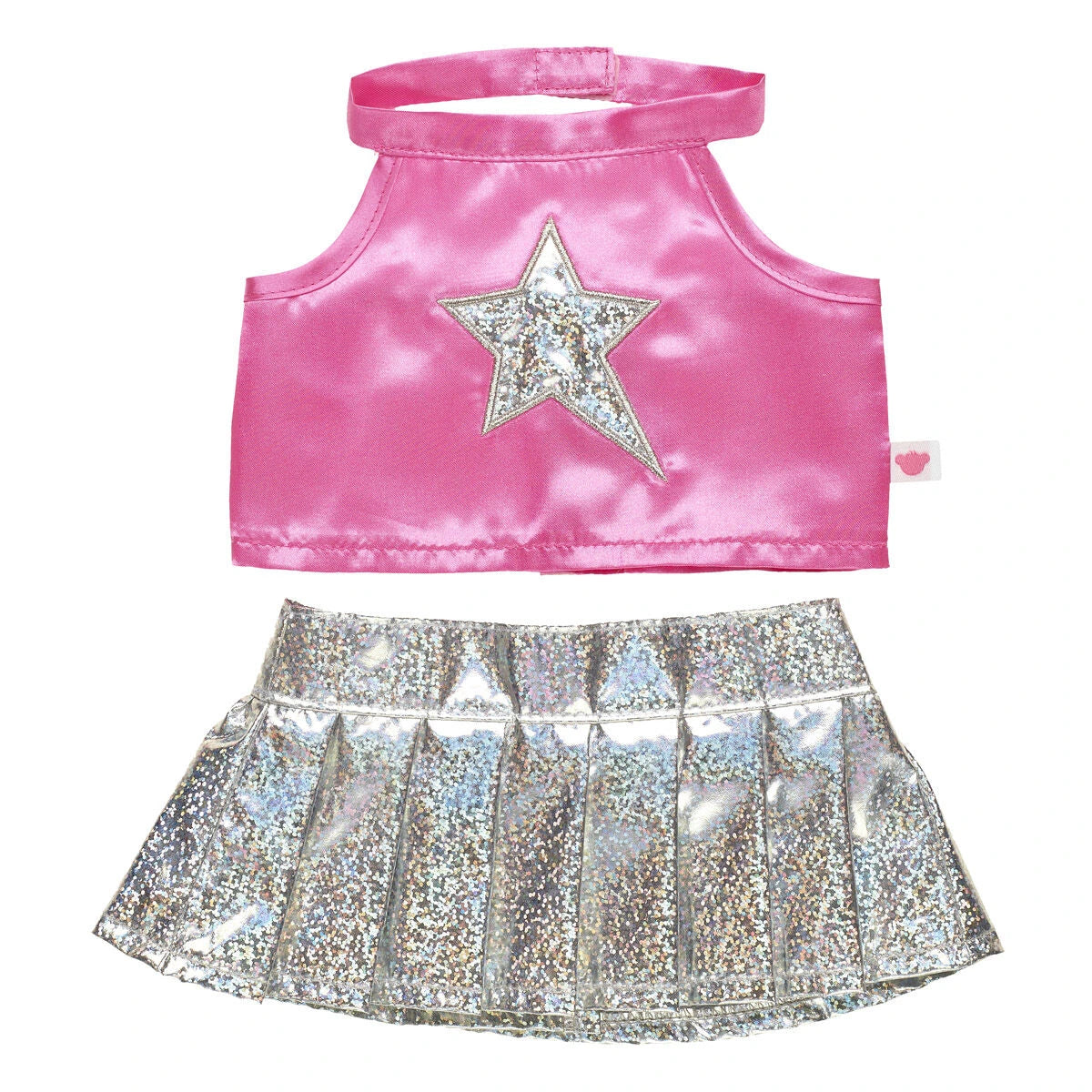 Silver Pleated Skirt Set for Plush Toys | Build-A-Bear® - US 1937