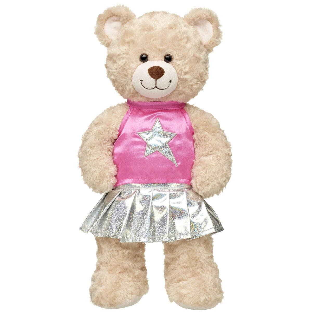 Silver Pleated Skirt Set for Plush Toys | Build-A-Bear® - US 7462