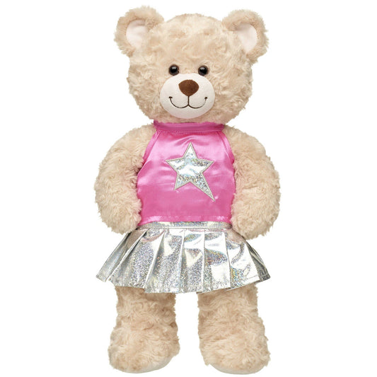 Silver Pleated Skirt Set for Plush Toys | Build-A-Bear® - US 1937