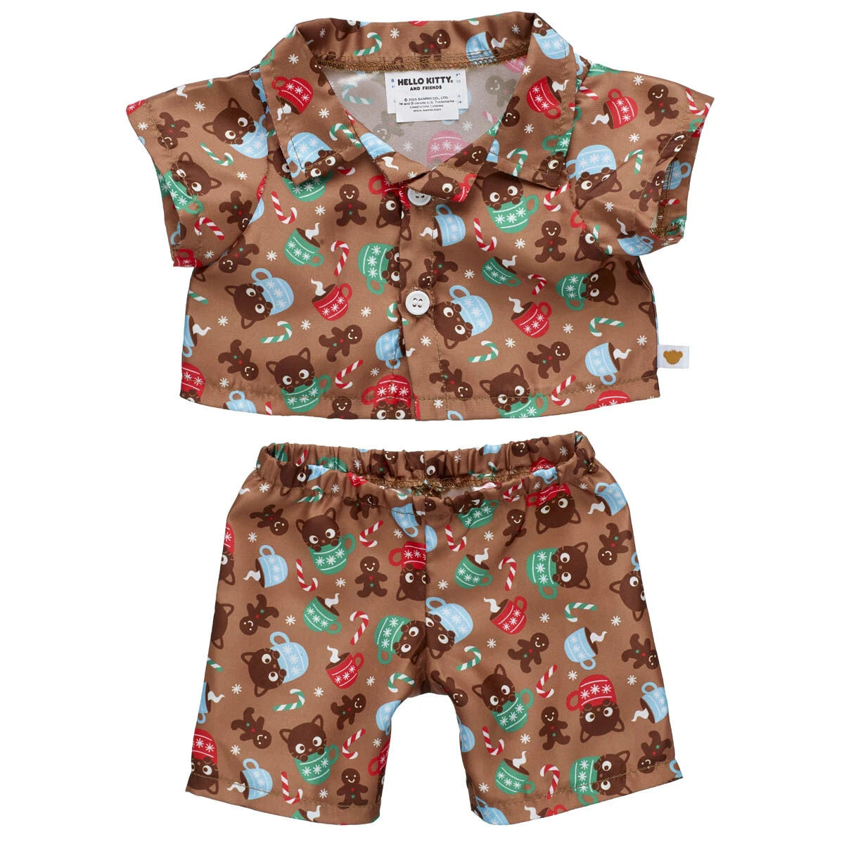 Sanrio® Hello Kitty® and Friends Chococat™ Pajamas for Plush Toys | Build-A-Bear® - US 2346