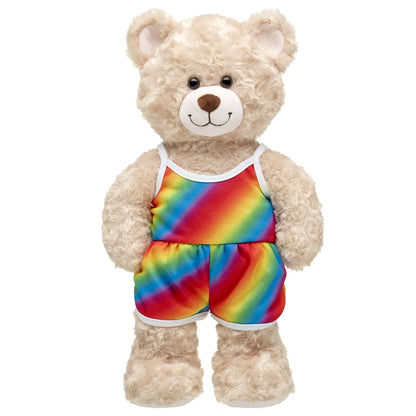 Pride Rainbow Romper for Plush Toys | Build-A-Bear® - US 5215