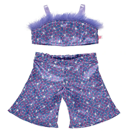 Sparkly Jumpsuit Set for Plush Toys | Build-A-Bear® - US 5207