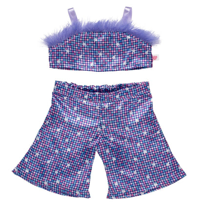 Sparkly Jumpsuit Set for Plush Toys | Build-A-Bear® - US 9802