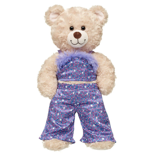 Sparkly Jumpsuit Set for Plush Toys | Build-A-Bear® - US 4468