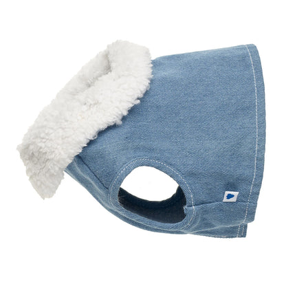 Sherpa Trim Denim Vest for Stuffed Animals| Build-A-Bear® - US 5874