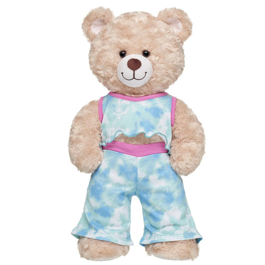 Tie-Dye Flare Outfit - US 8635