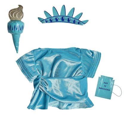 Statue of Liberty Costume 4 pc. - US 9514