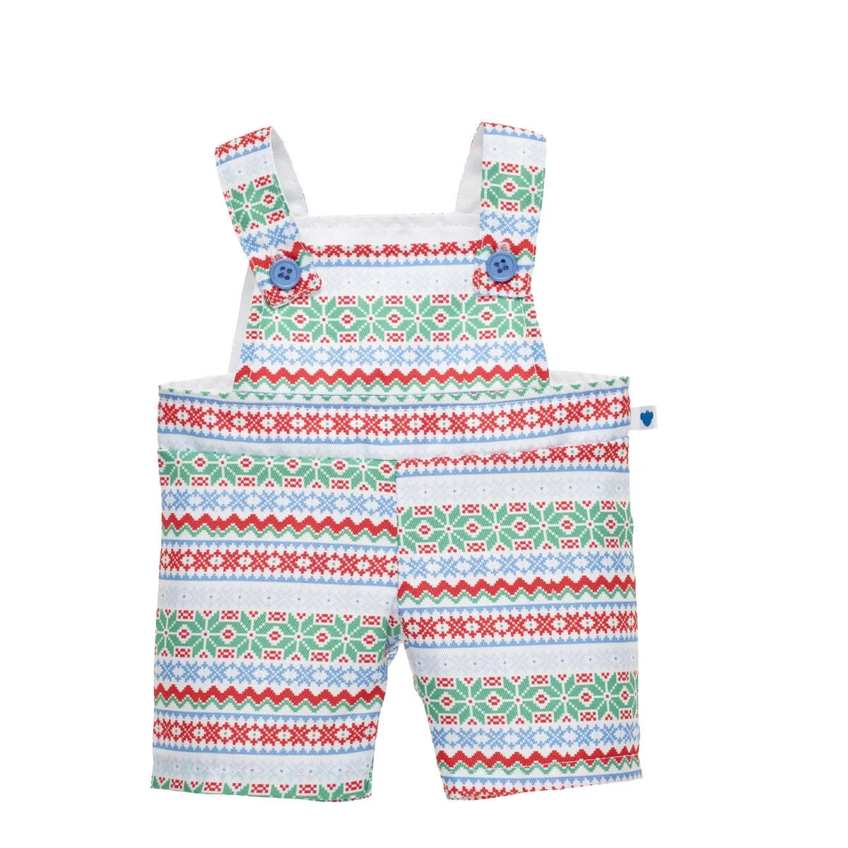 Online-Only Fair Isle Overalls for Plush Toys | Build-A-Bear® - US 9885