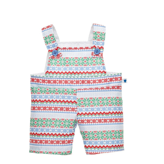Online-Only Fair Isle Overalls for Plush Toys | Build-A-Bear® - US 9885