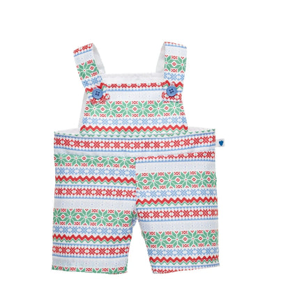 Online-Only Fair Isle Overalls for Plush Toys | Build-A-Bear® - US 1601