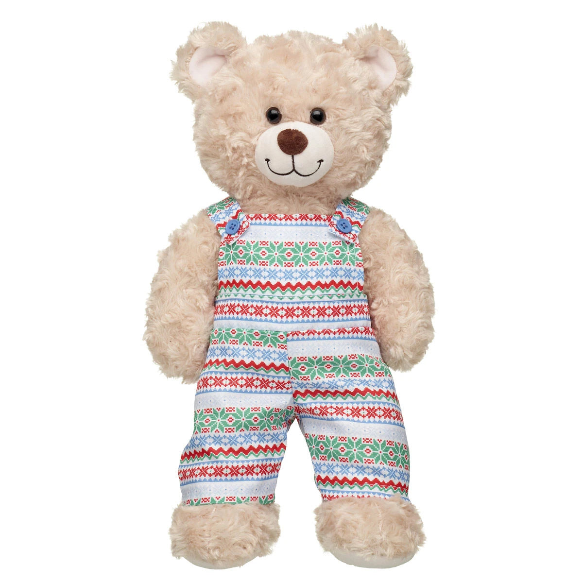 Online-Only Fair Isle Overalls for Plush Toys | Build-A-Bear® - US 9885