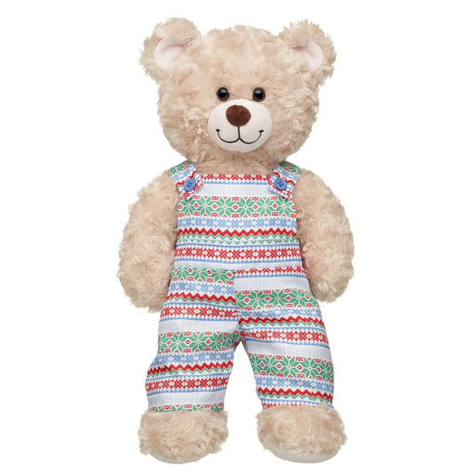 Online-Only Fair Isle Overalls for Plush Toys | Build-A-Bear® - US 9142