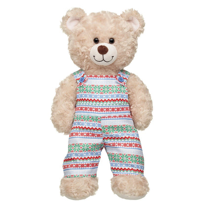 Online-Only Fair Isle Overalls for Plush Toys | Build-A-Bear® - US 1601