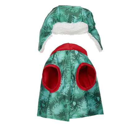 Vest and Trapper Hat Set - US 2820