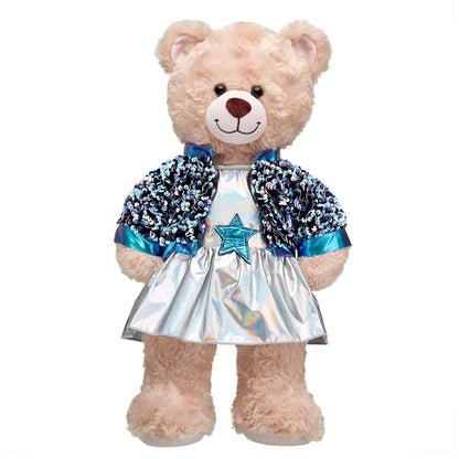 Honey Girls Sequin 2-Fer Outfit for Stuffed Animals | Build-A-Bear® - US 5885