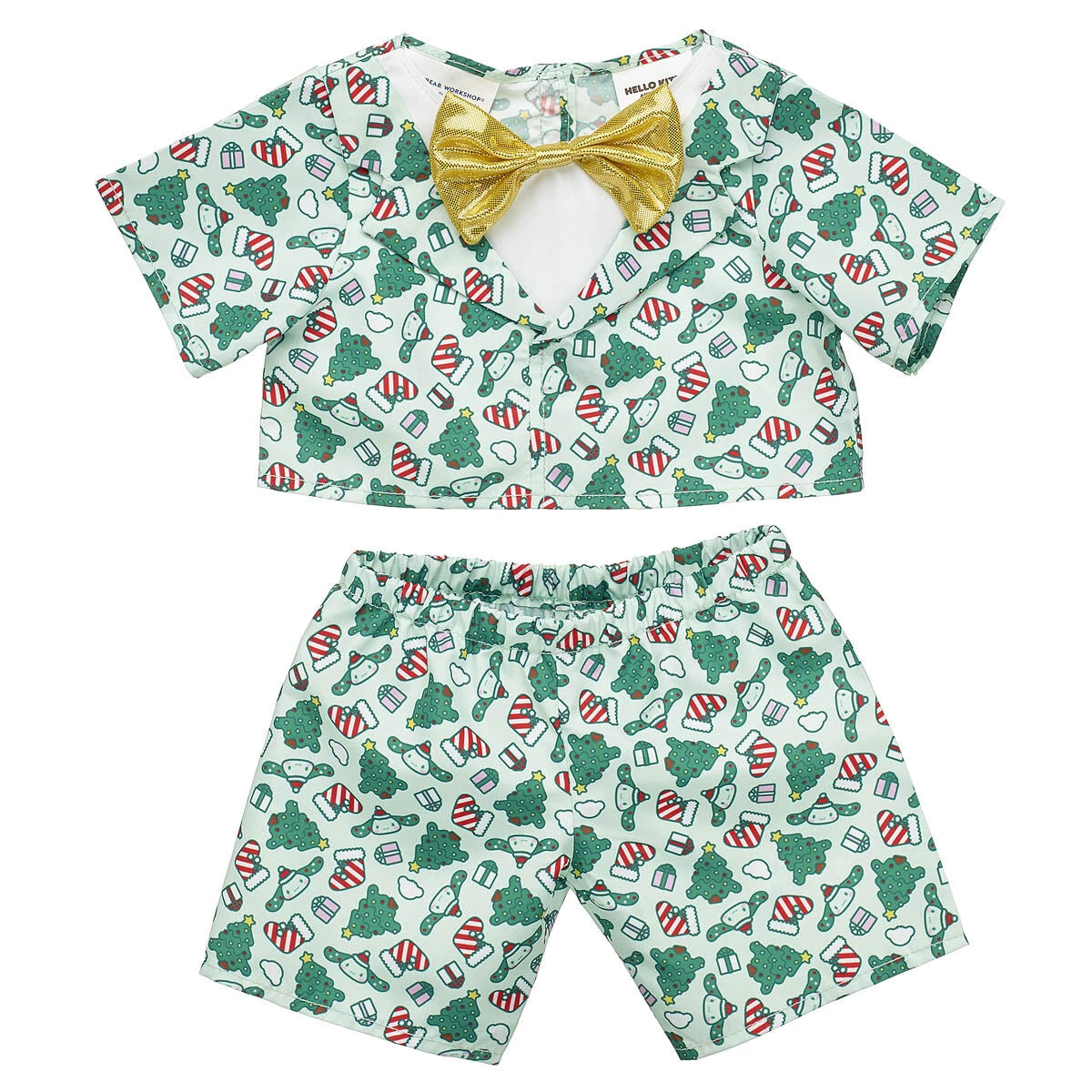 Hello Kitty® &amp; Friends Cinnamoroll™ Holiday Suit | Build-A-Bear® - US 3219