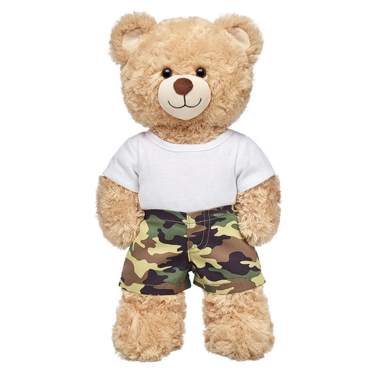 Camo Shorts for Plush Toys | Build-A-Bear® - US 8420