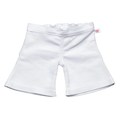 White Denim Flare Jeans | Build-A-Bear - US 2578
