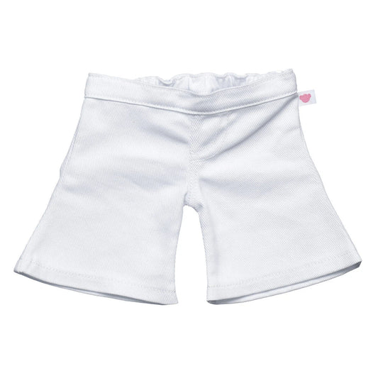 White Denim Flare Jeans | Build-A-Bear - US 2578