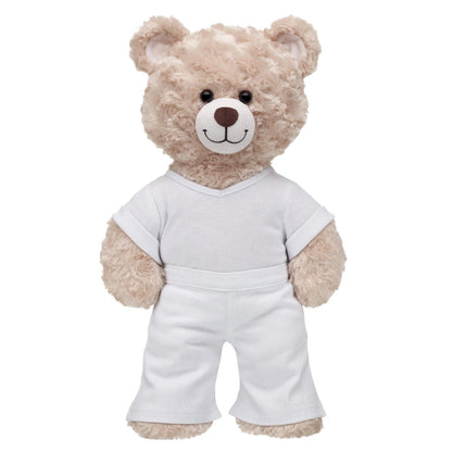 White Denim Flare Jeans | Build-A-Bear - US 2578