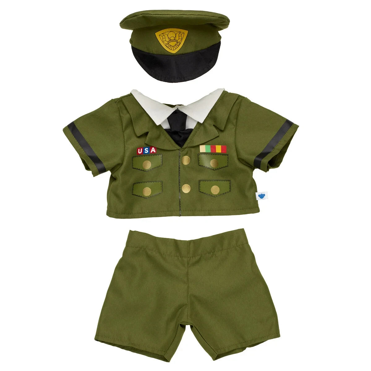 Army Officer Uniform for Plush Toys | Build-A-Bear® - US 7519