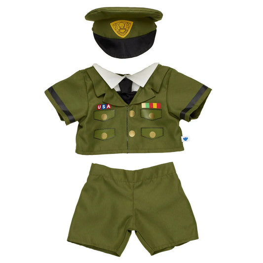 Army Officer Uniform for Plush Toys | Build-A-Bear® - US 7519