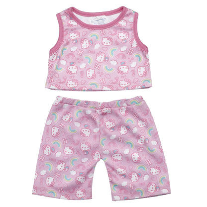 Sanrio Dreamy Pastels Hello Kitty PJs | Build-A-Bear - US 9901