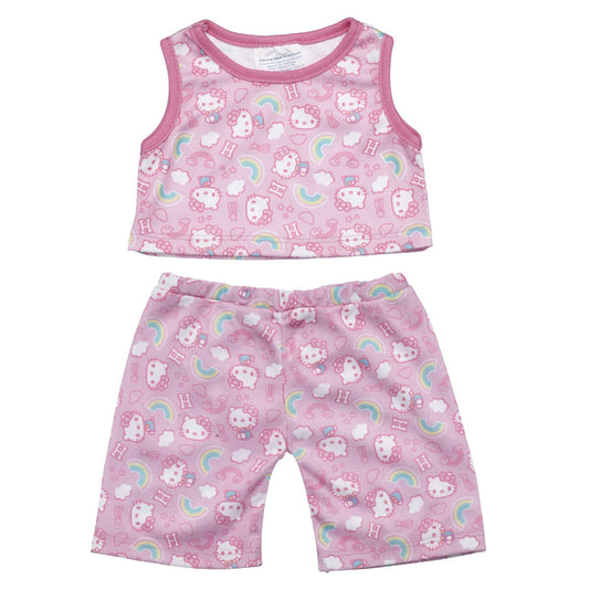 Sanrio Dreamy Pastels Hello Kitty PJs | Build-A-Bear - US 9901