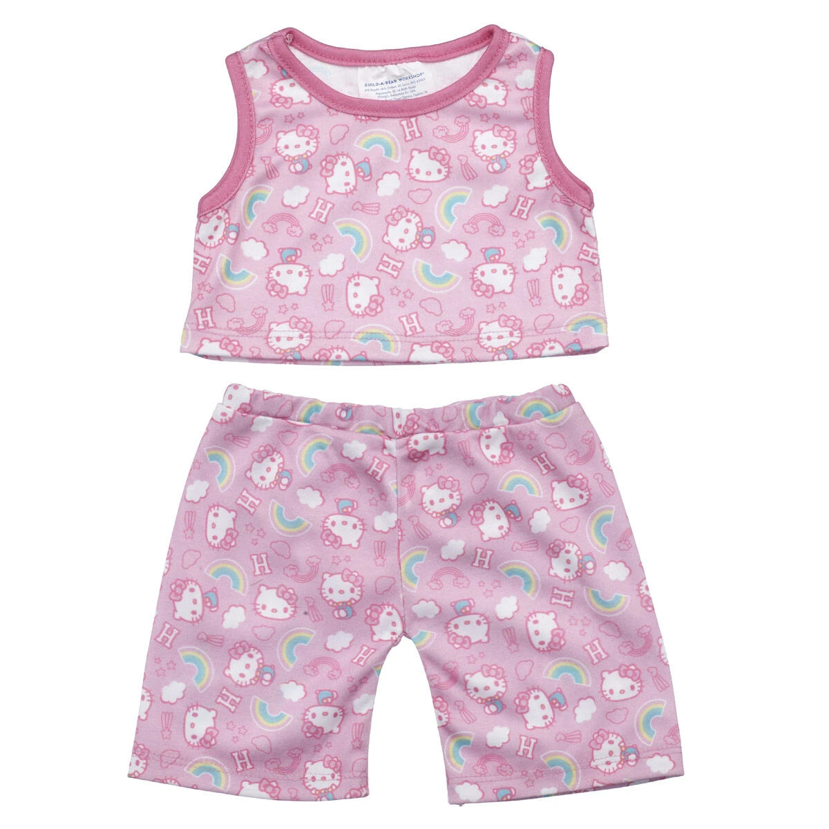 Sanrio Dreamy Pastels Hello Kitty Plush Slumber | Build-A-Bear - US 9898