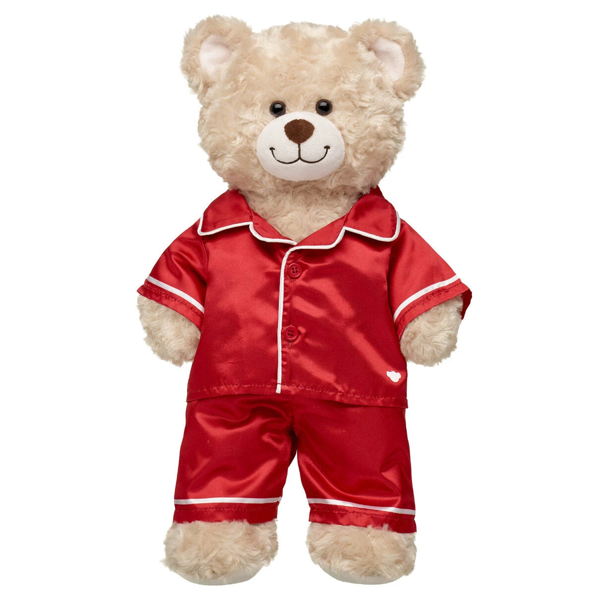 Red Satin PJs Set for Plush Toys | Build-A-Bear® - US 9510