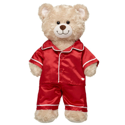 Red Satin PJs Set for Plush Toys | Build-A-Bear® - US 9510