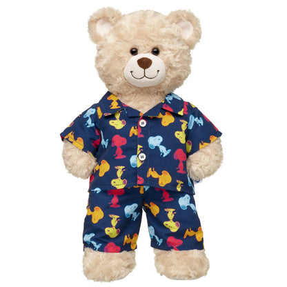 Peanuts® Snoopy Pajama Set for Plush Toys | Build-A-Bear® - US 6649