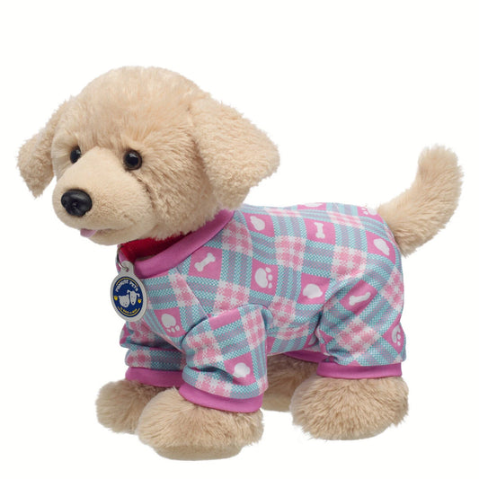 Promise Pets Pink Plaid Sleeper | Build-A-Bear - US 4502