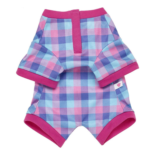 Pink Buffalo Check Sleeper for Stuffed Animals | Build-A-Bear® - US 7832