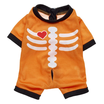 Orange Skeleton Sleeper for Plush Toys | Build-A-Bear® - US 4879