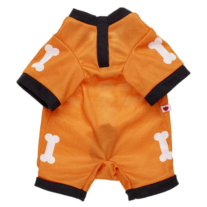 Orange Skeleton Sleeper for Plush Toys | Build-A-Bear® - US 4879