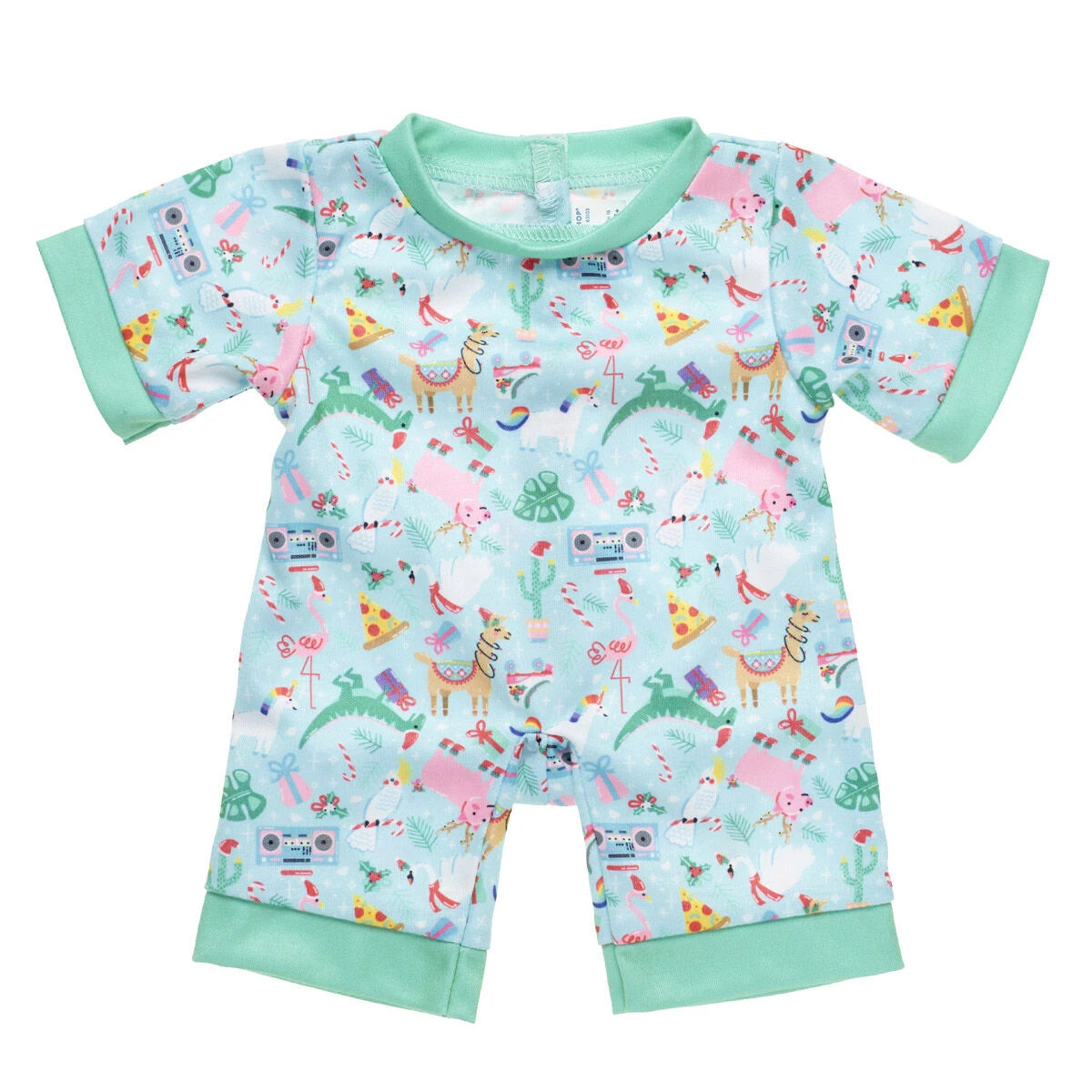 Holiday Print PJ Sleeper for Plush Toys | Build-A-Bear® - US 5396