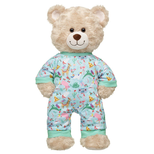 Holiday Print PJ Sleeper for Plush Toys | Build-A-Bear® - US 5396