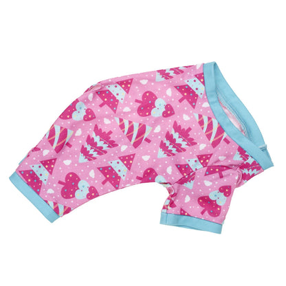 Pink Christmas Tree Sleeper - US 3862