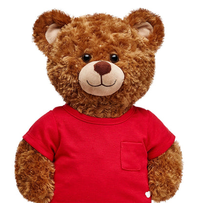 Red Pocket T-Shirt for Stuffed Animals | Build-A-Bear® - US 2751